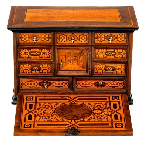 Cabinet à monnaies Louis XIV